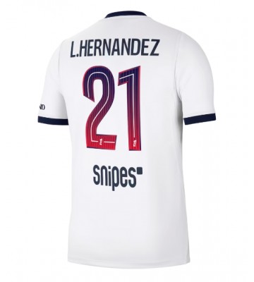 Paris Saint-Germain Lucas Hernandez #21 Udebanetrøje 2026-27 Kortærmet